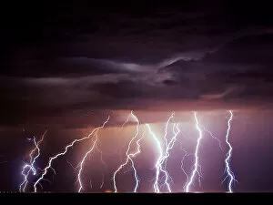 Lightning Storms Gallery: Great Salt Lake, Utah; Sparky