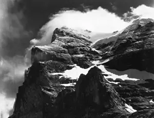 Landscape Natural Prints: Great Scheidegg