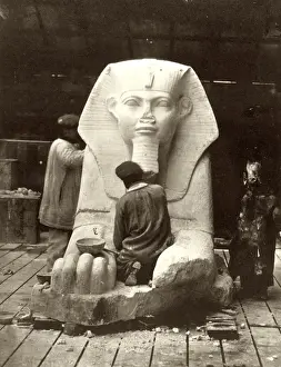 Civilisation Europe T Prints: Great Sphinx
