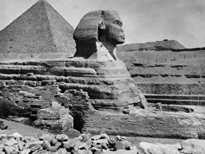 Civilisation Africa T Prints: The Great Sphinx