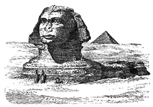Pyramid Prints: Great Sphinx of Giza