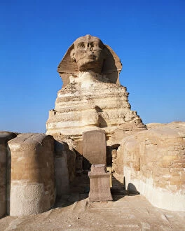 Great Sphinx in Giza, Egypt