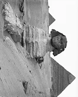 Excavation Prints: Great Sphinx and Pyramids at Giza