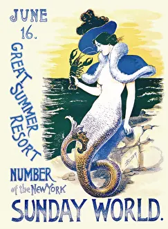 Lobster Prints: The Great Summer Resort