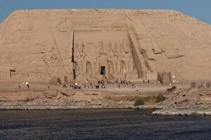 Images Dated 1st January 2016: The Great Temple of Abu Simbel