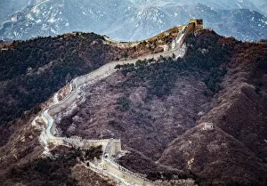 Images Dated 7th January 2018: The Great Wall in beijing