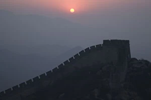Images Dated 29th October 2007: The Great Wall of China