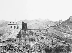 Manchuria Prints: Great Wall of China