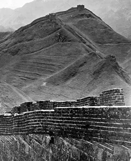 Lac0062 Prints: GREAT WALL OF CHINA