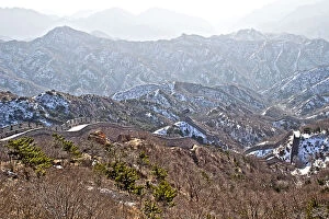 Images Dated 26th November 2012: The Great Wall of China, Badaling Beijing