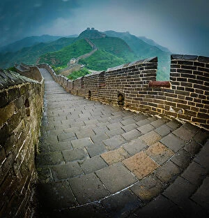 Images Dated 29th July 2011: Great Wall at Jinshangling