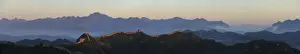 The great wall of Jinshanling