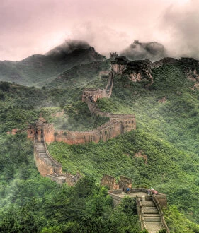 Images Dated 15th August 2011: Great Wall Jinshanling