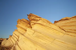Marking Gallery: Great Wall, Water Holes Canyon, Utah, USA
