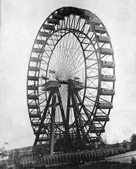 Exhibition Site Prints: Great Wheel