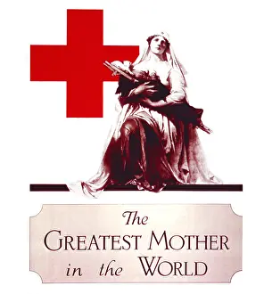 Great War Prints: Greatest Mother in the World