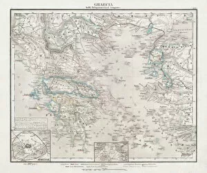 Images Dated 21st April 2014: Greece at the beginning of the Peloponnesian War (431-404 BC)