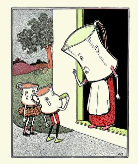 Pitcher Prints: The Greedy Little Pitchers