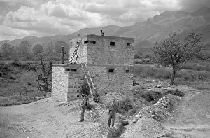 Roles And Occupati Prints: Greek Blockhouse