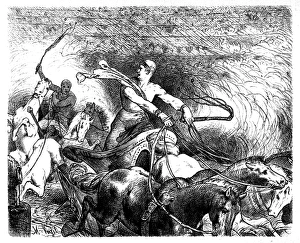 Racehorse Gallery: Greek chariot racing