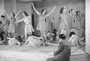Roles And Occupat Prints: Greek Dancing