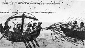 Civilisation Prints: Greek Fire