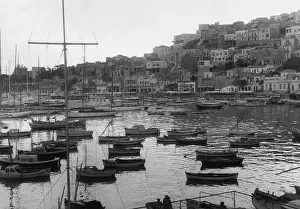 Greek Fishing Port
