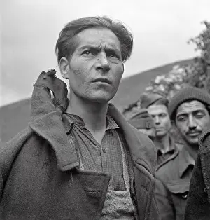 Guerrilla Prints: Greek Rebel After Being Captured