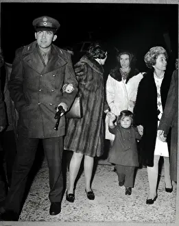 Greek Royal Family Arrives in Rome