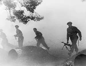 Athens Prints: Greek Soldiers on Mount Grammos