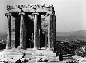 Gins Prints: Greek Temple