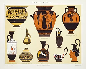 The Magical World of Illustration Gallery: Historical Chromolithograph Art Collection