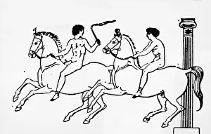 Racing Prints: Greek Vase