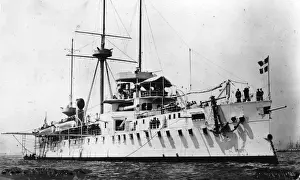 Greek Warship