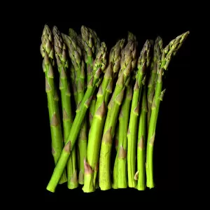 Images Dated 20th April 2012: Green asparagus
