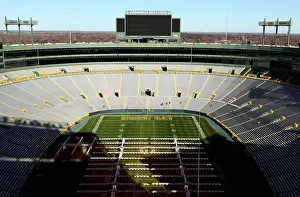 Green Bay Packers Prints: Green Bay Cityscapes And City Views