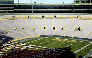 Green Bay Packers Prints: Green Bay Cityscapes And City Views