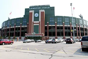 Green Bay Packers Prints: Green Bay Cityscapes And City Views