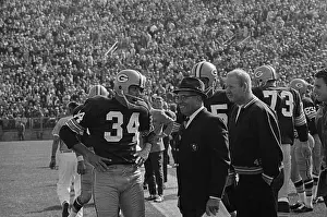 Green Bay Packer Don Chandler and Vince Lombardi