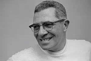 Green Bay Packers Coach Vince Lombardi