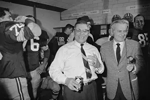 Green Bay Packers Head Coach Vince Lombardi