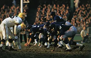 Green Bay Packers and New York Giants in Action