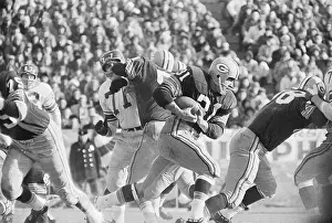 Green Bay Packers and New York Giants Football Game