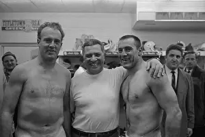 Green Bay Packers Smiling for Coach Lombardi
