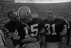 Green Bay Packers During Superbowl