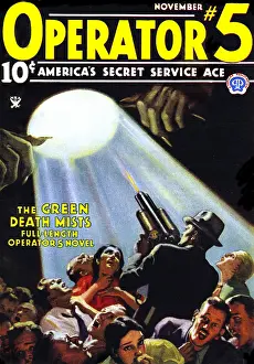 Police Prints: The Green Death Mists