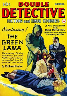 Mask Prints: The Green Lama