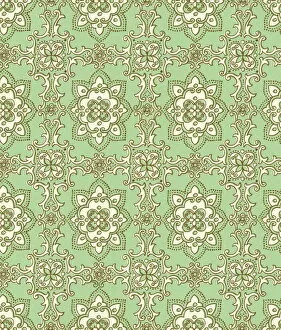 Images Dated 19th May 2015: Green Pattern