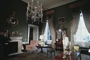 Green Room, White House, 1971