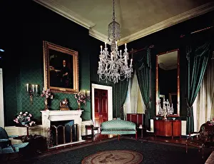 Green Room in the White House